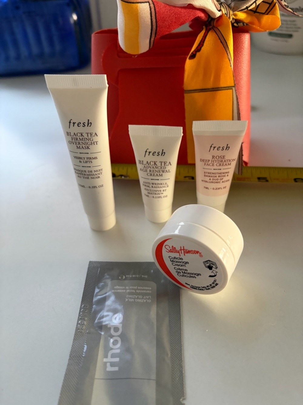 Fresh black tea, overnight, mask, renewal, cream, hydration, cream, and more